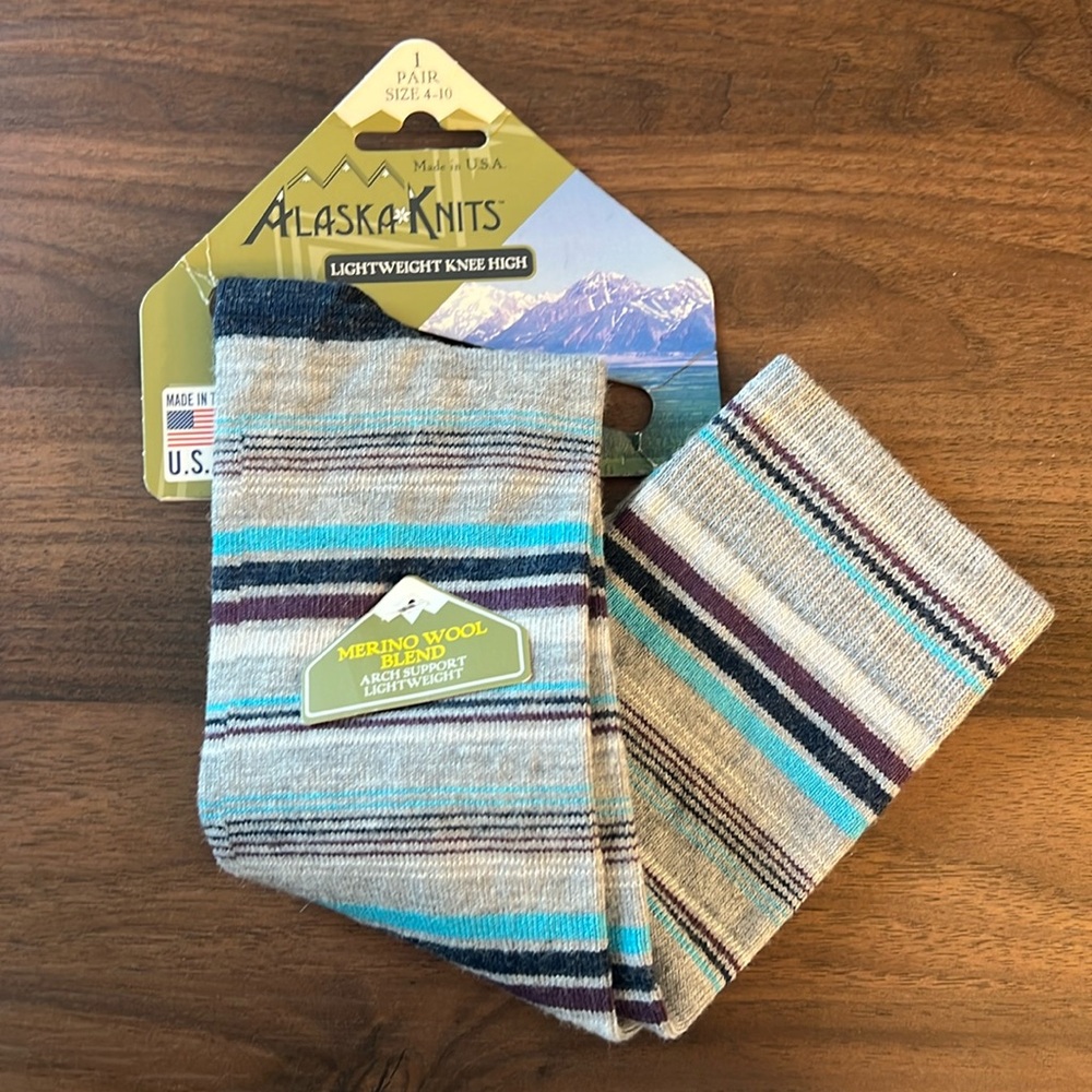 Alaska Knits Merino Wool Socks